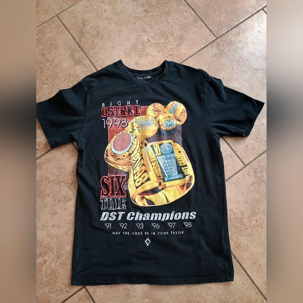 SIX TIME DST CHAMPIONS 8IGHT DSTRKT 1998